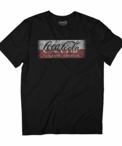 Coca-Cola Georgia Stripe Men’s T-Shirt