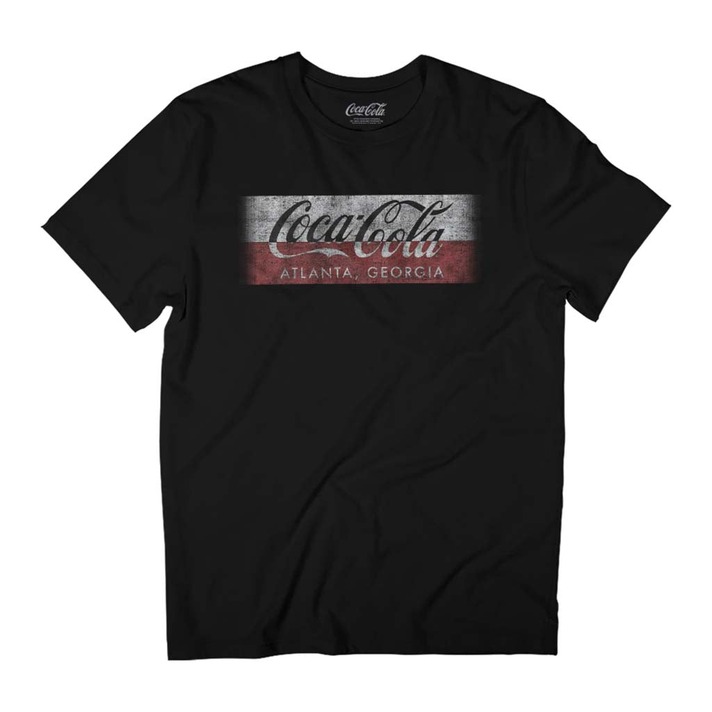 Coca-Cola Georgia Stripe Men's T-Shirt Coca-Cola Georgia Stripe Men's T-Shirt