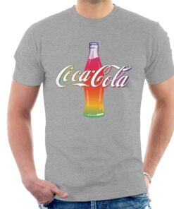 Coca Cola Multi Colour Bottle Men’s T-Shirt