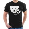Coca Cola Polar Bear Wave Men’s T-Shirt