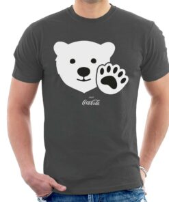 Coca Cola Polar Bear Wave Men’s T-Shirt