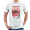 Coca Cola Retro Bottle Crate Men’s T-Shirt