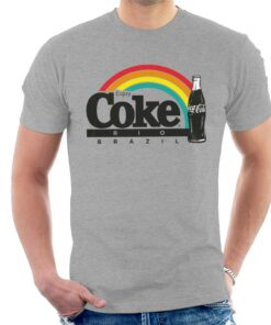 Coca Cola Rio Brazil Men’s T-Shirt