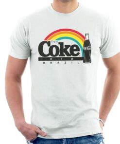 Coca Cola Rio Brazil Men’s T-Shirt