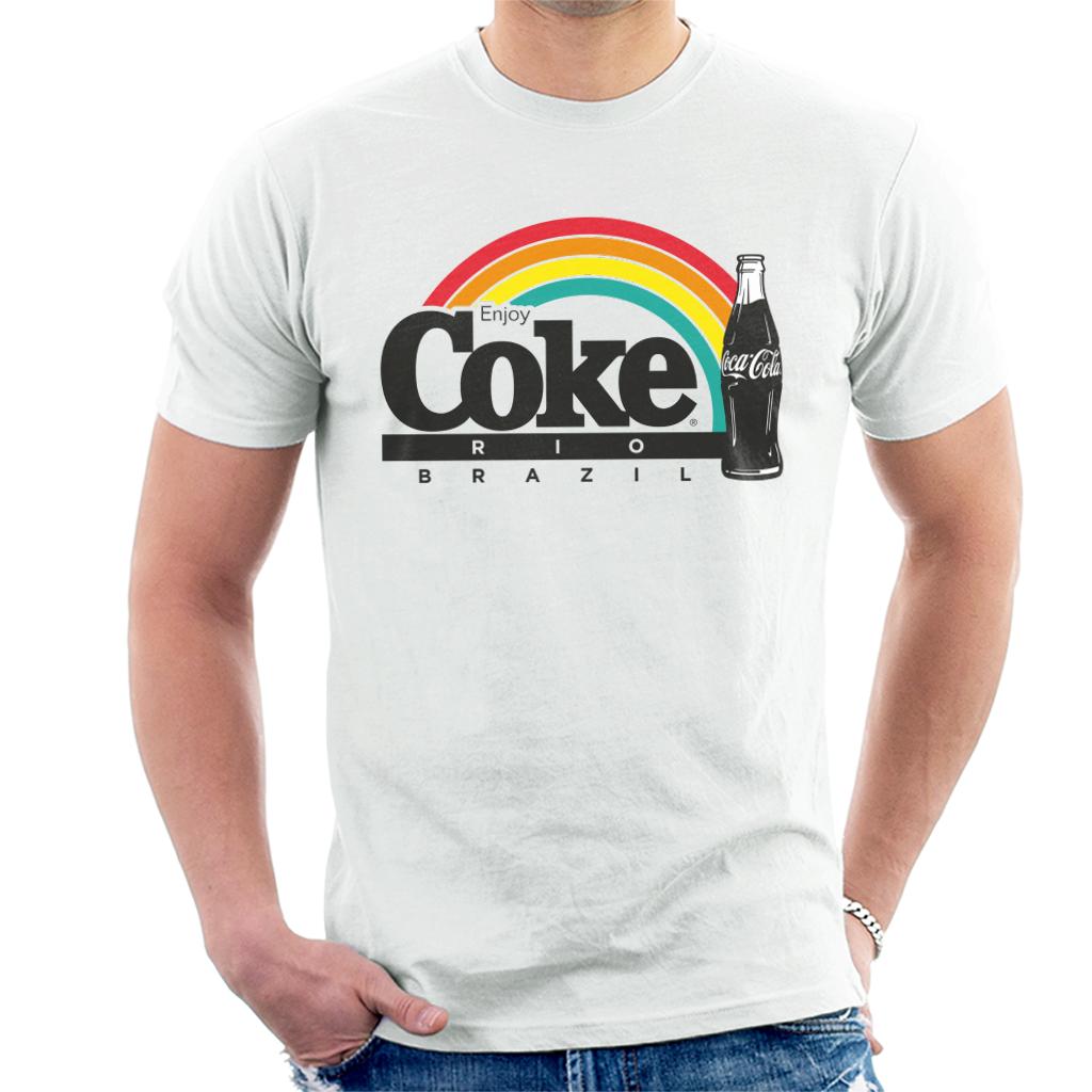 Coca Cola Rio Brazil Men's T-Shirt Coca Cola Rio Brazil Men's T-Shirt