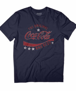 Coca-Cola Stars The Original And The Best Men’s T-Shirt
