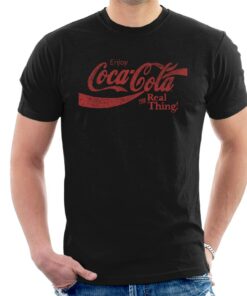 Coca Cola The Real Thing Men’s T-Shirt Coca Cola The Real Thing Men’s T-Shirt