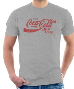 Coca Cola The Real Thing Men’s T-Shirt