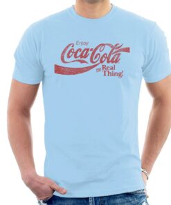 Coca Cola The Real Thing Mens T Shirt 3