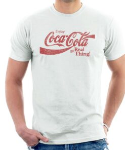 Coca Cola The Real Thing Mens T Shirt 4