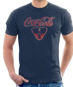 Coca Cola Vintage Bottle Logo Men’s T-Shirt