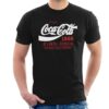 Coca Cola White Classic Logo Men’s T-Shirt
