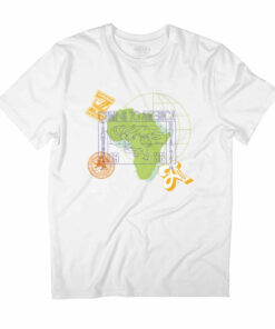 Coming To America Africa Zamunda Badges Men’s T-Shirt