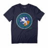 Coming To America Air Zamunda Lion Globe Logo Men’s T-Shirt