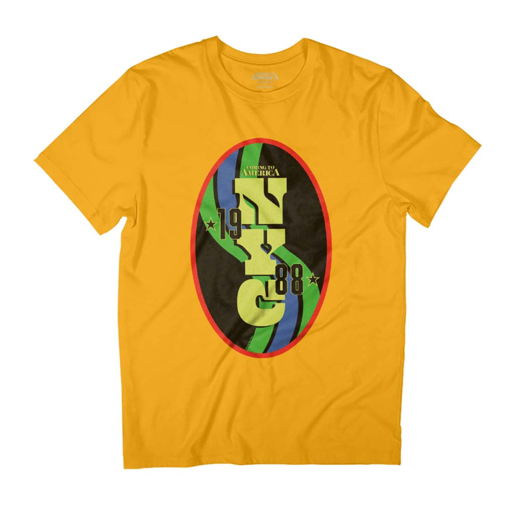 Coming To America New York City 1988 NYC Badge Men's T-Shirt Coming To America New York City 1988 NYC Badge Men's T-Shirt