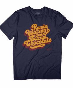 Coming To America Randy Watson And Sexual Chocolate Men’s T-Shirt