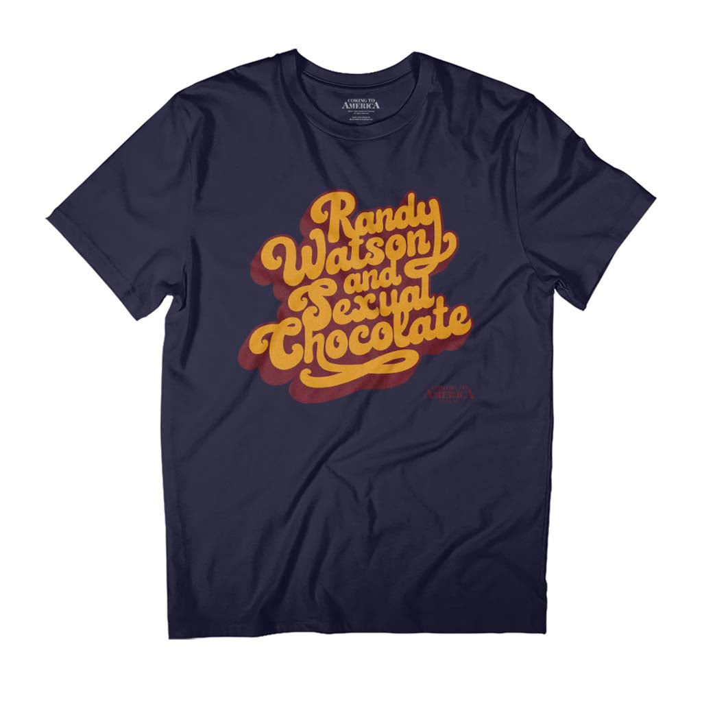 Coming To America Randy Watson And Sexual Chocolate Men's T-Shirt Coming To America Randy Watson And Sexual Chocolate Men's T-Shirt