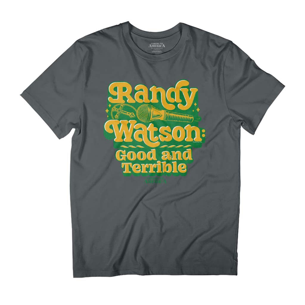 Coming To America Randy Watson Good And Terrible Men's T-Shirt Coming To America Randy Watson Good And Terrible Men's T-Shirt