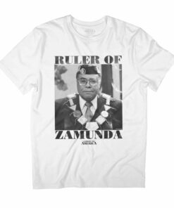 Coming To America Ruler Of Zamunda King Jaffe Joffer Men’s T-Shirt