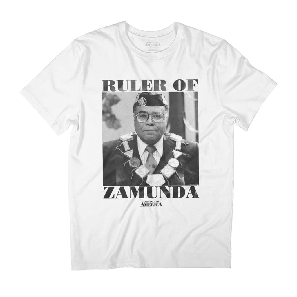 Coming To America Ruler Of Zamunda King Jaffe Joffer Men's T-Shirt Coming To America Ruler Of Zamunda King Jaffe Joffer Men's T-Shirt