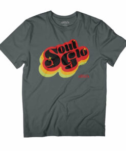 Coming To America Soul Glo Hair Product Logo Men’s T-Shirt