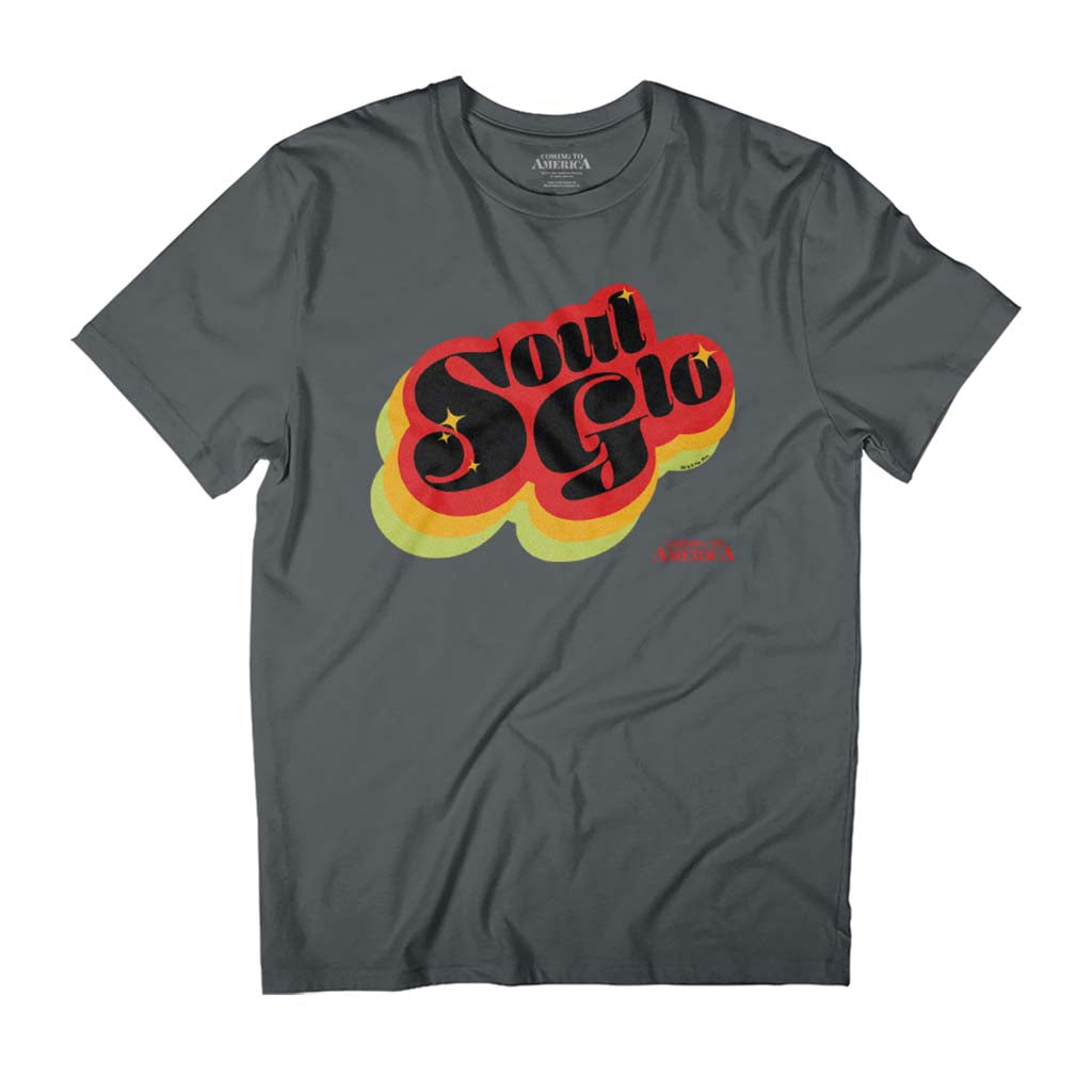 Coming To America Soul Glo Hair Product Logo Men's T-Shirt Coming To America Soul Glo Hair Product Logo Men's T-Shirt