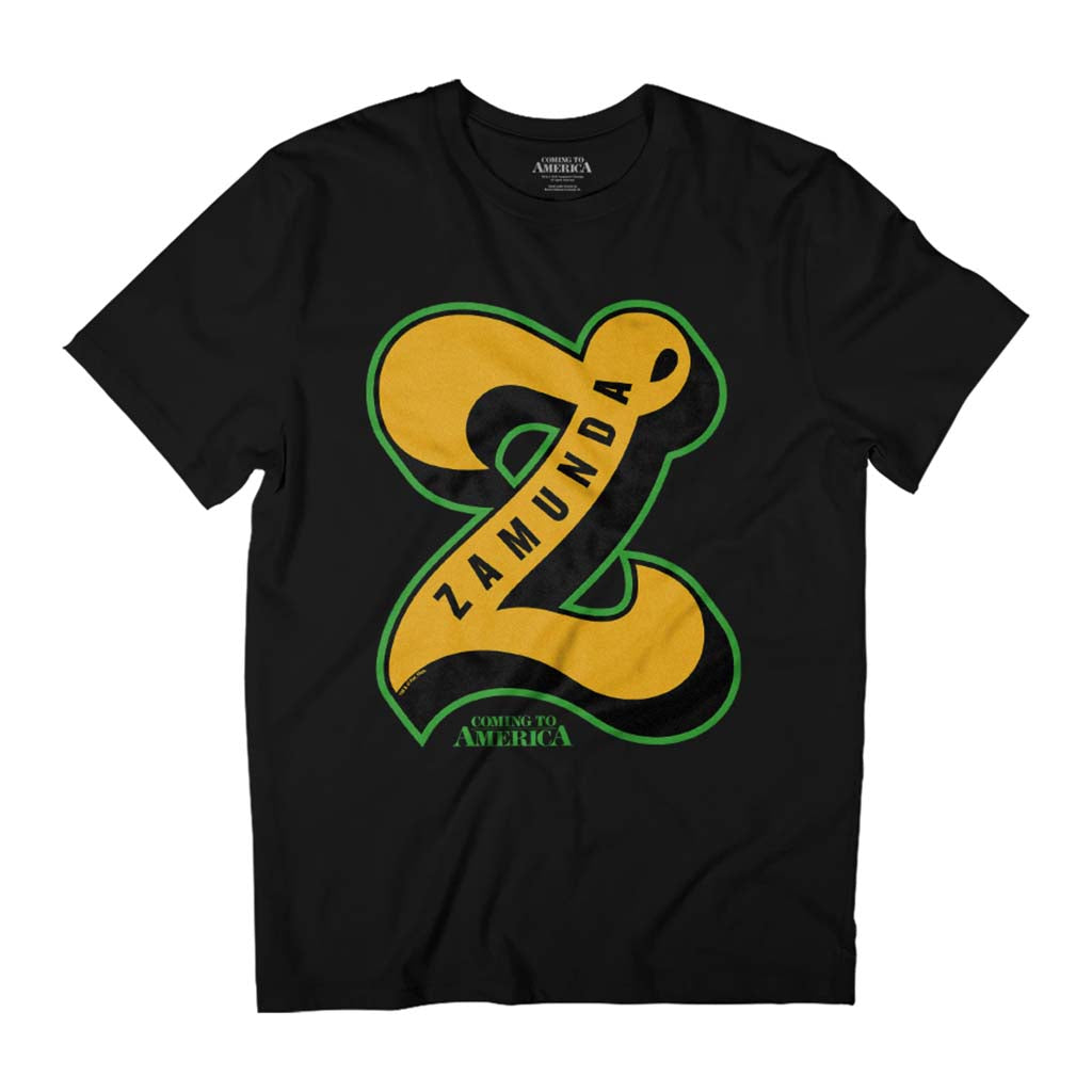 Coming To America Zamunda Baseball Sports Z Men's T-Shirt Coming To America Zamunda Baseball Sports Z Men's T-Shirt