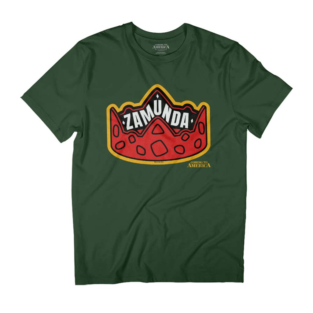 Coming To America Zamunda Royal Crown Men's T-Shirt Coming To America Zamunda Royal Crown Men's T-Shirt