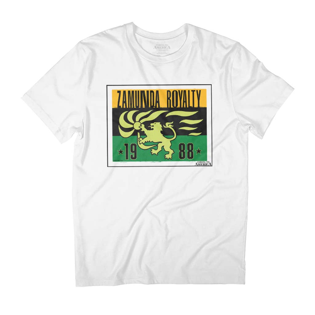 Coming To America Zamunda Royalty 1988 Men's T-Shirt Coming To America Zamunda Royalty 1988 Men's T-Shirt