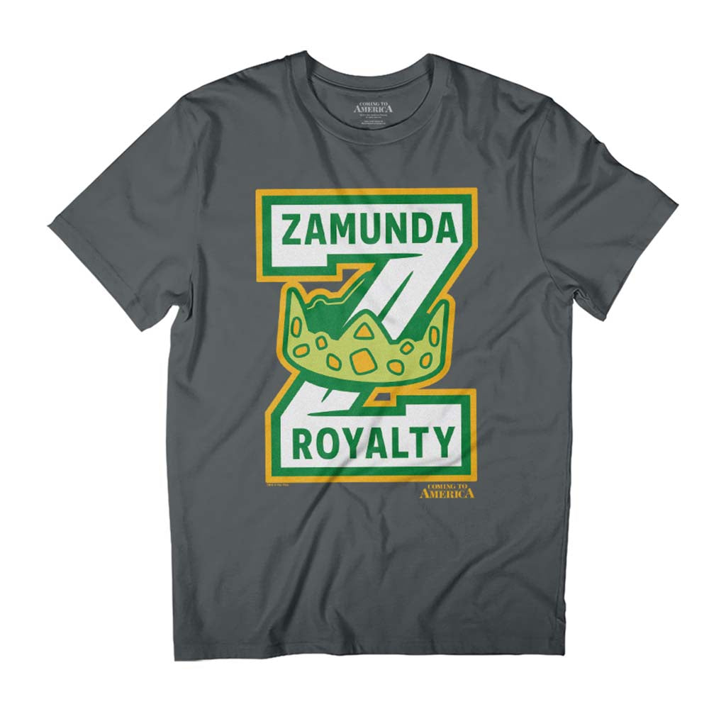 Coming To America Zamunda Royalty Crown Men's T-Shirt Coming To America Zamunda Royalty Crown Men's T-Shirt