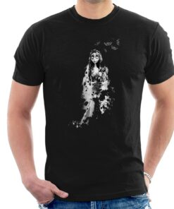 Corpse Bride Emily Butterflies Men’s T-Shirt Corpse Bride Emily Butterflies Men’s T-Shirt