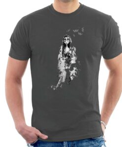 Corpse Bride Emily Butterflies Men’s T-Shirt