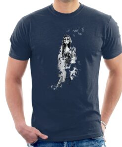 Corpse Bride Emily Butterflies Mens T Shirt 3