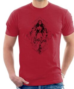 Corpse Bride Emily Flying Men’s T-Shirt Corpse Bride Emily Flying Men’s T-Shirt