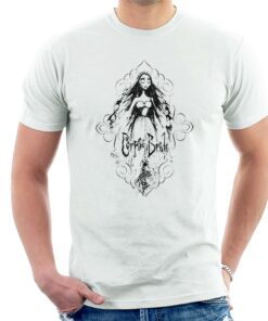 Corpse Bride Emily Flying Men’s T-Shirt