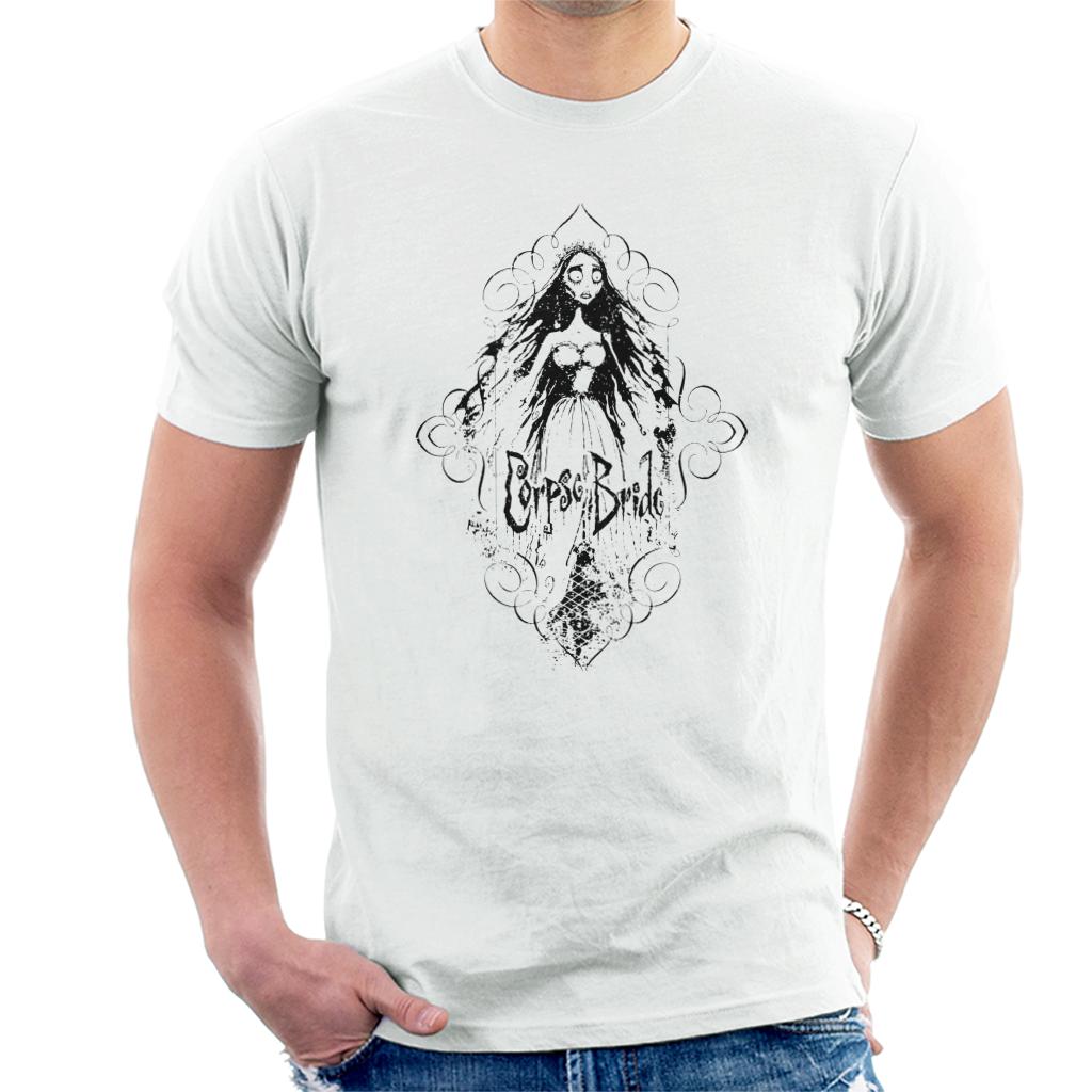 Corpse Bride Emily Flying Men's T-Shirt Corpse Bride Emily Flying Men's T-Shirt