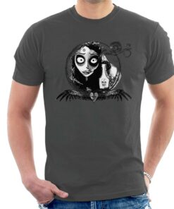 Corpse Bride Emily Looking In The Mirror Men’s T-Shirt Corpse Bride Emily Looking In The Mirror Men’s T-Shirt