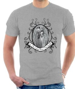 Corpse Bride Halloween Can The Living Marry The Dead Men’s T-Shirt