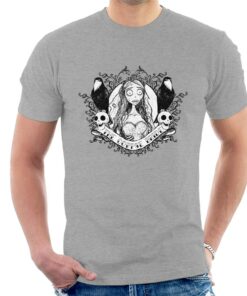 Corpse Bride Halloween Skulls Men’s T-Shirt