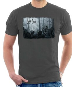 Corpse Bride Victor Van Dort Running From Emily Men’s T-Shirt