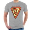 Cow and Chicken Supercow Men’s T-Shirt