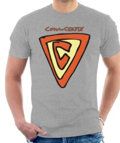 Cow and Chicken Supercow Men’s T-Shirt