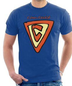 Cow and Chicken Supercow Men’s T-Shirt