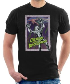 Creature From The Black Lagoon Diver Frame Men’s T-Shirt Creature From The Black Lagoon Diver Frame Men’s T-Shirt