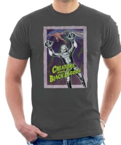 Creature From The Black Lagoon Diver Frame Men’s T-Shirt