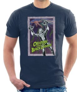 Creature From The Black Lagoon Diver Frame Mens T Shirt 3
