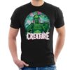 Creature From The Black Lagoon Mix Circle Men’s T-Shirt