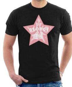 Curious George 41 Star Men’s T-Shirt Curious George 41 Star Men’s T-Shirt