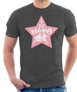 Curious George 41 Star Men’s T-Shirt