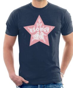 Curious George 41 Star Men's T-Shirt 2 Curious George 41 Star Mens T Shirt 3